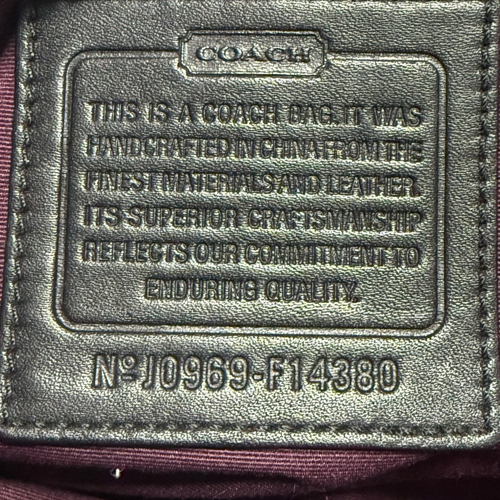 Coach Handbag Good Used Condition - Picture 9 of 9